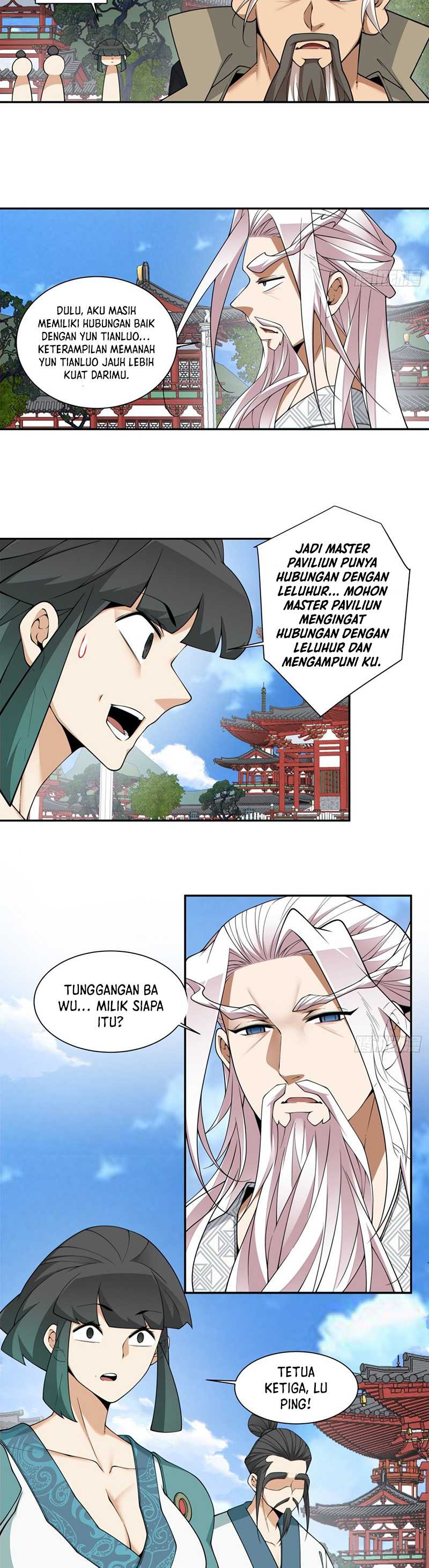 my-disciples-are-all-big-villains - Chapter: 353