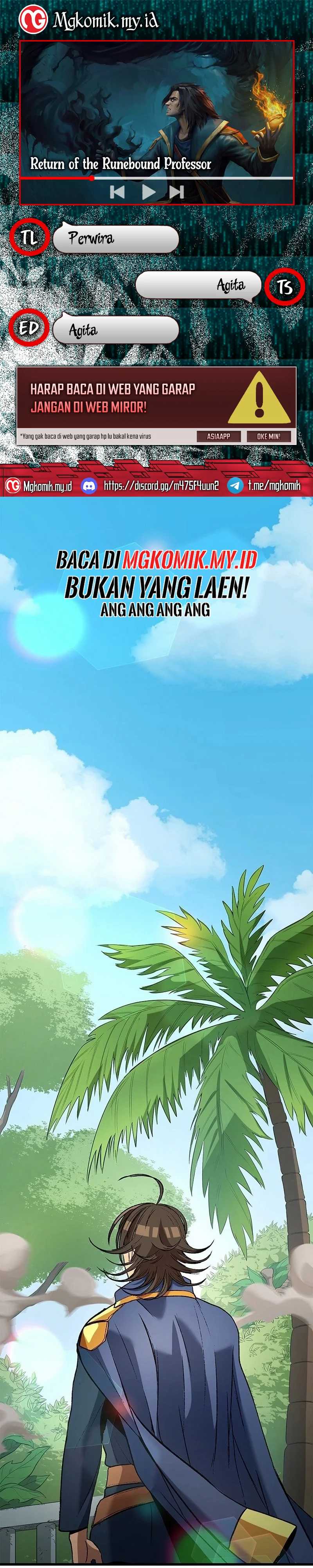 return-of-the-runebound-professor - Chapter: 34
