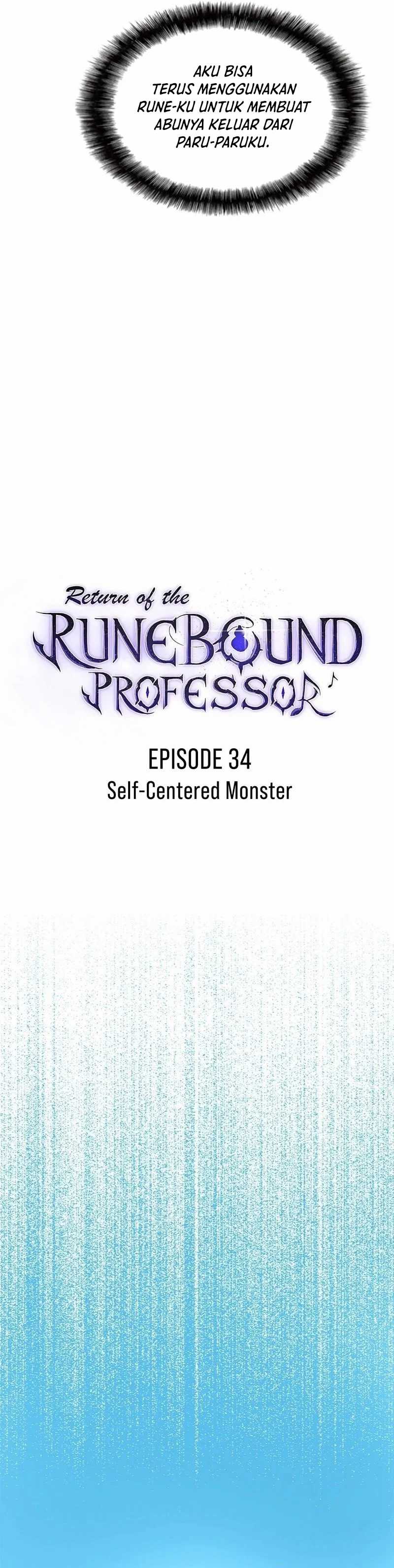 return-of-the-runebound-professor - Chapter: 34