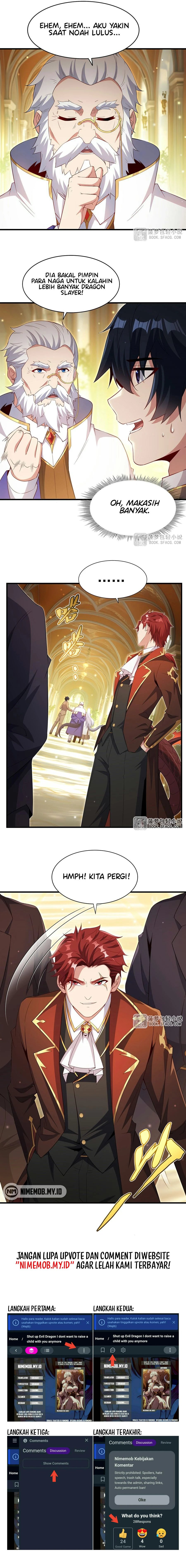 shut-up-evil-dragon-i-dont-want-to-raise-a-child-with-you-anymore - Chapter: 34