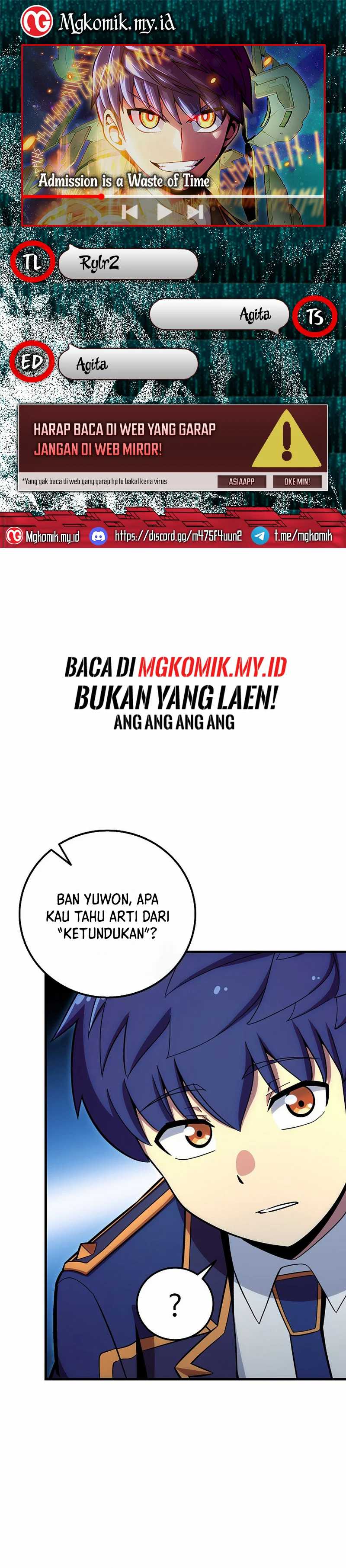 admission-is-a-waste-of-time - Chapter: 38