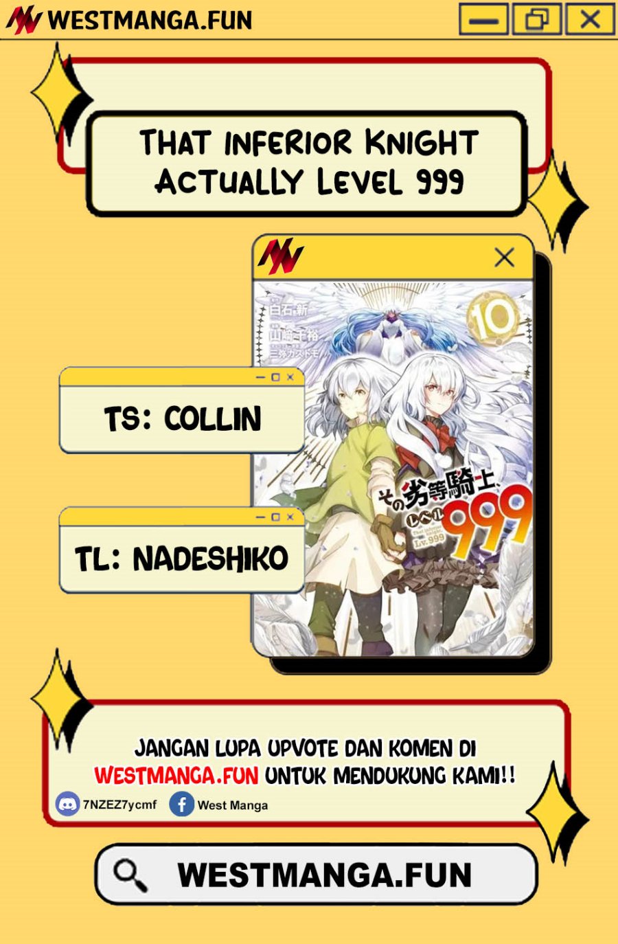 that-inferior-knight-actually-level-999 - Chapter: 33