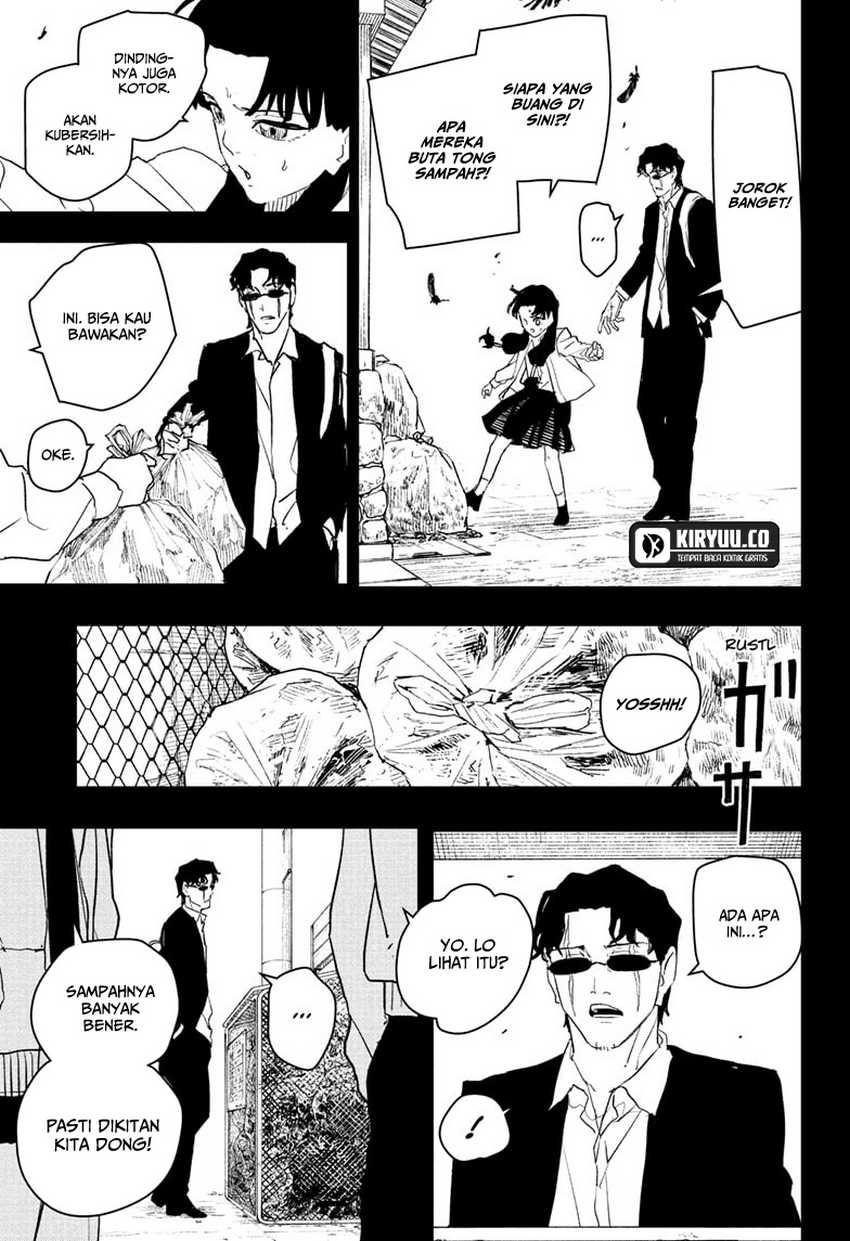 kagurabachi - Chapter: 73