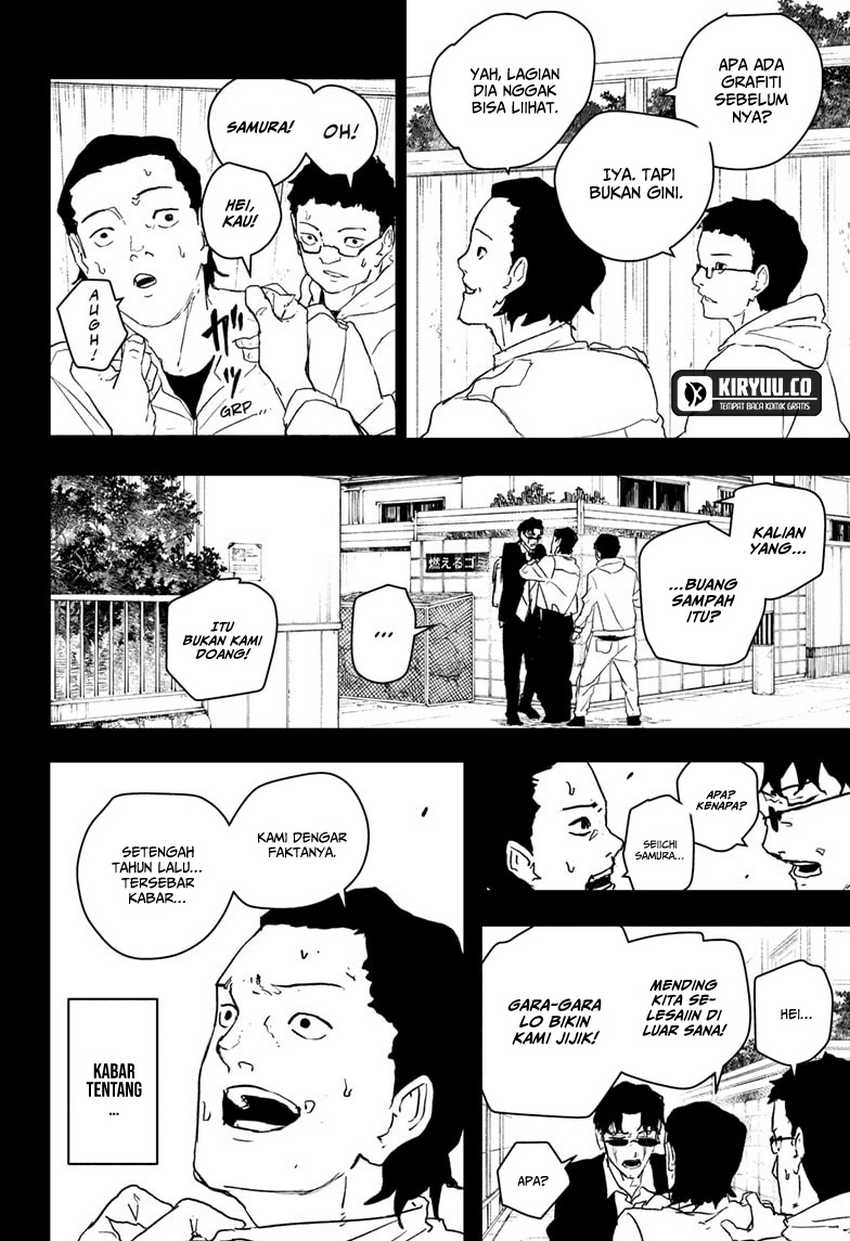 kagurabachi - Chapter: 73