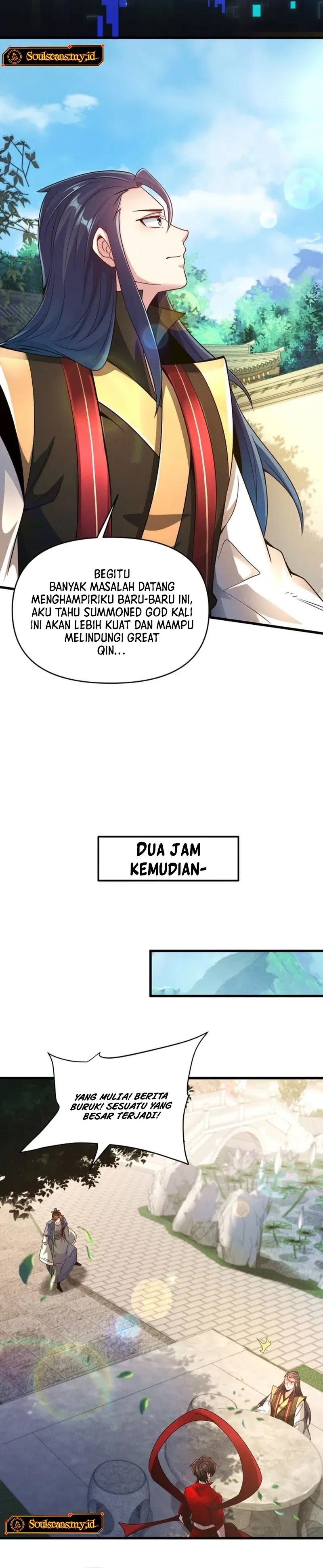 i-can-summon-god - Chapter: 108
