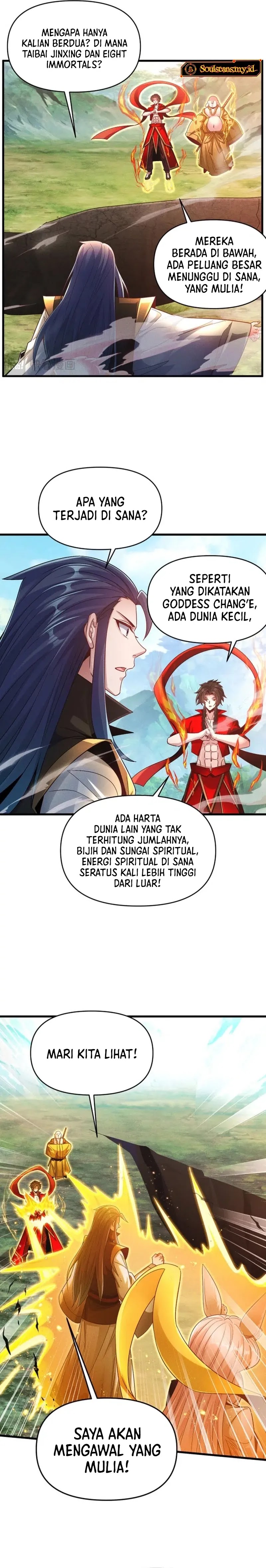 i-can-summon-god - Chapter: 108