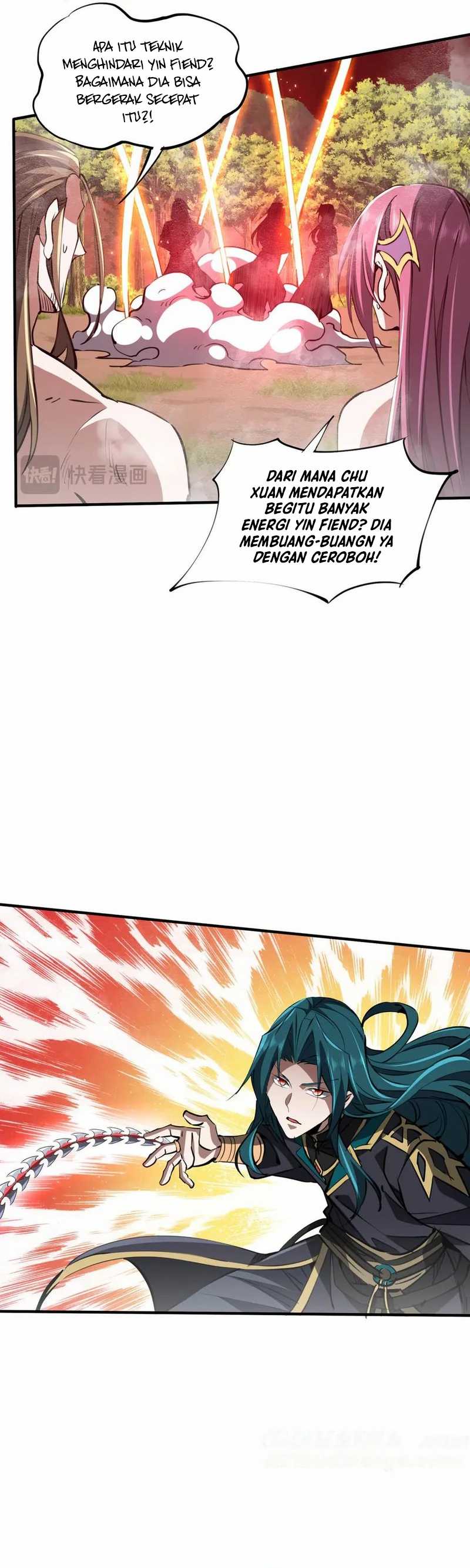 rebirth-of-a-dark-mage-unveiling-a-zombie-planet-from-the-start - Chapter: 32