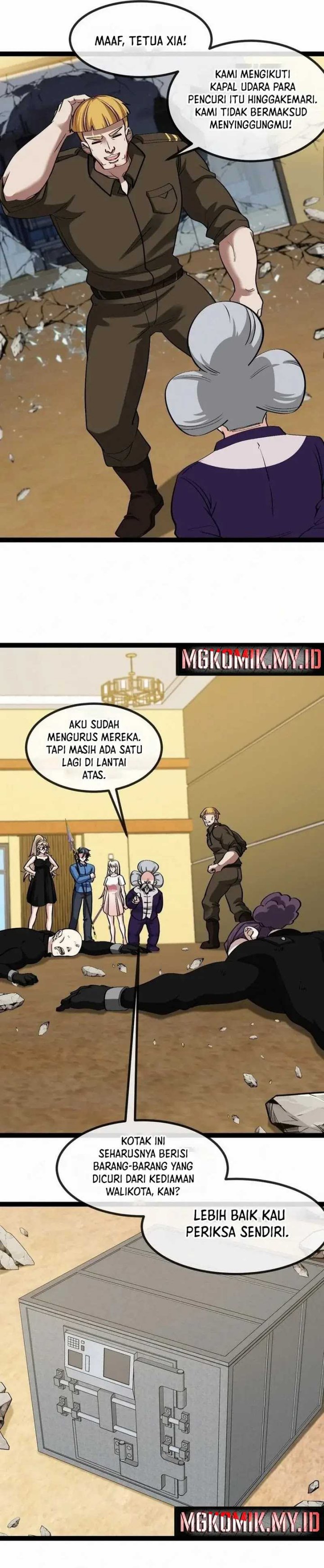 divine-leveling-system - Chapter: 134