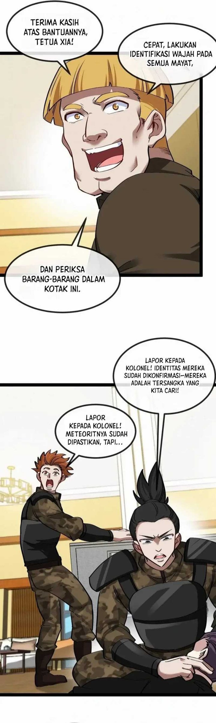 divine-leveling-system - Chapter: 134