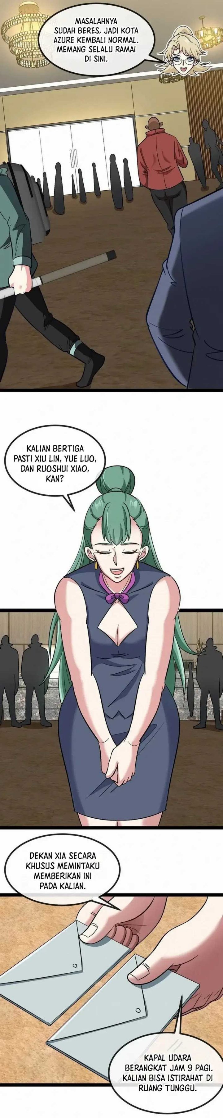 divine-leveling-system - Chapter: 134