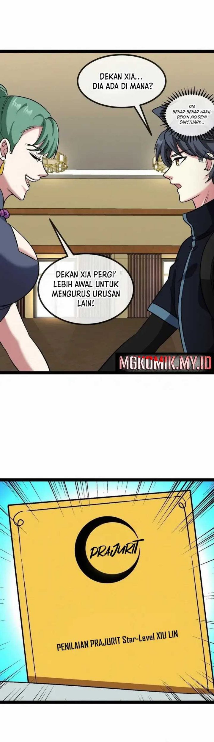 divine-leveling-system - Chapter: 134