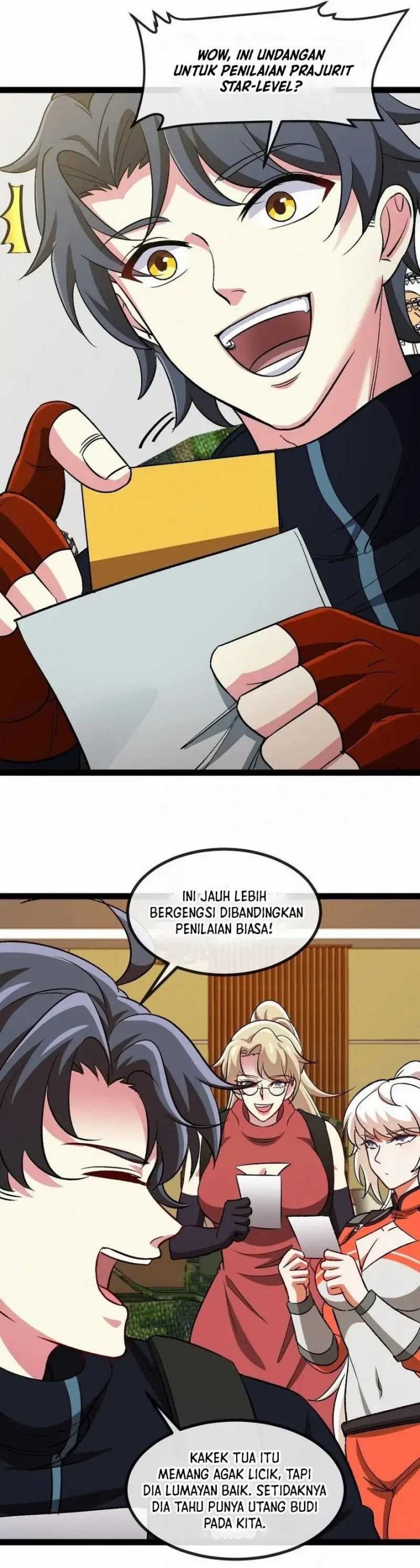 divine-leveling-system - Chapter: 134
