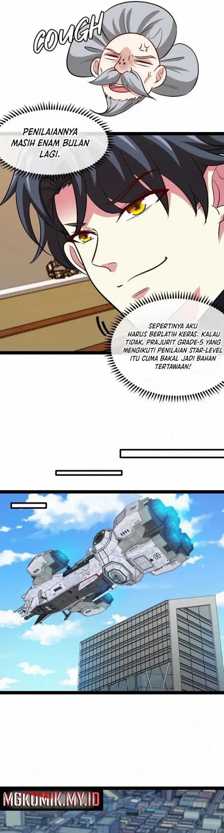 divine-leveling-system - Chapter: 134