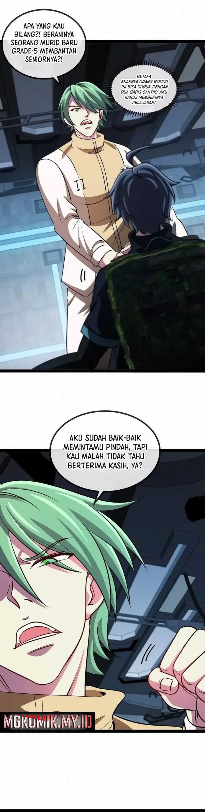 divine-leveling-system - Chapter: 134