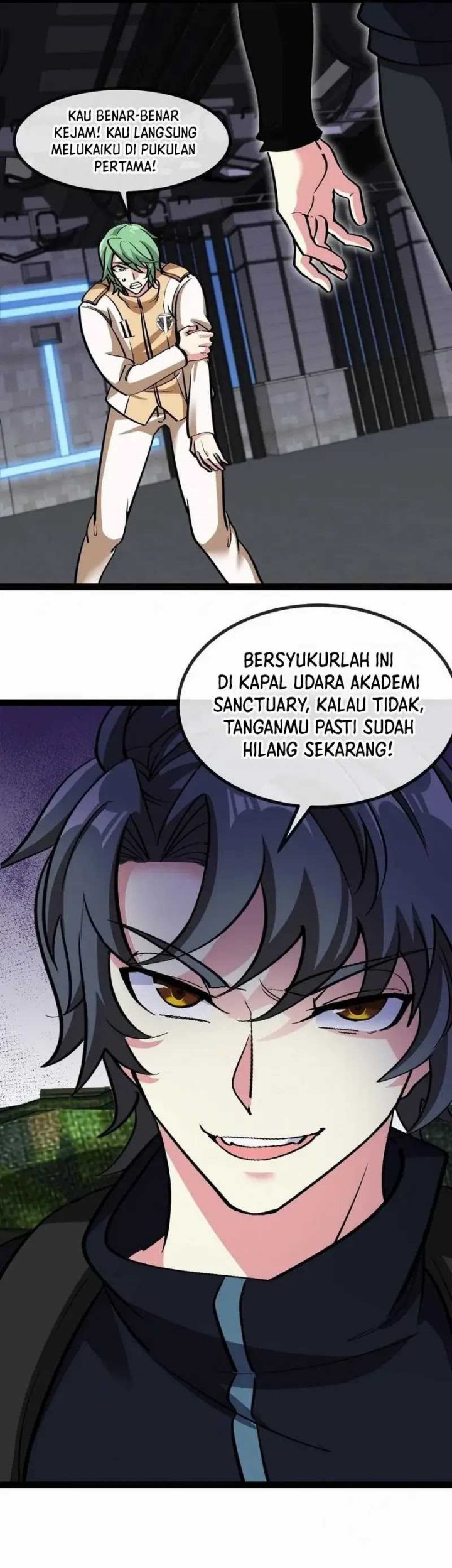 divine-leveling-system - Chapter: 134