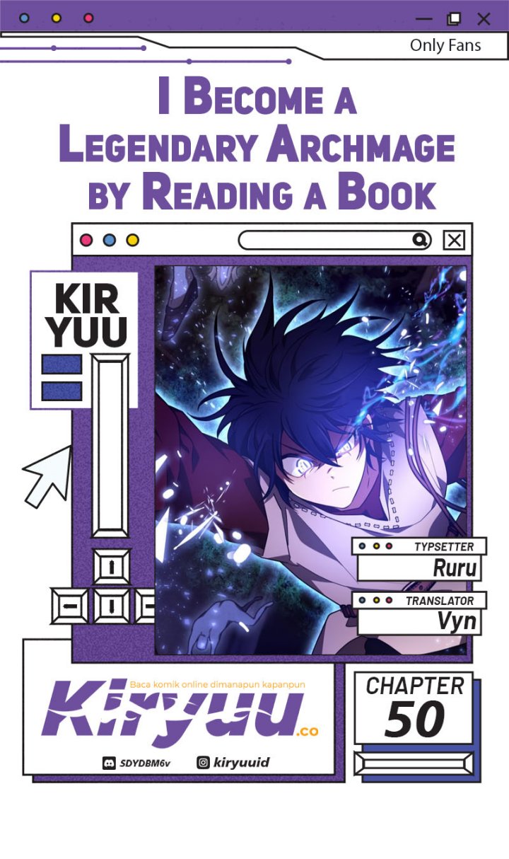 i-become-a-legendary-arch-mage-by-reading-a-book - Chapter: 50