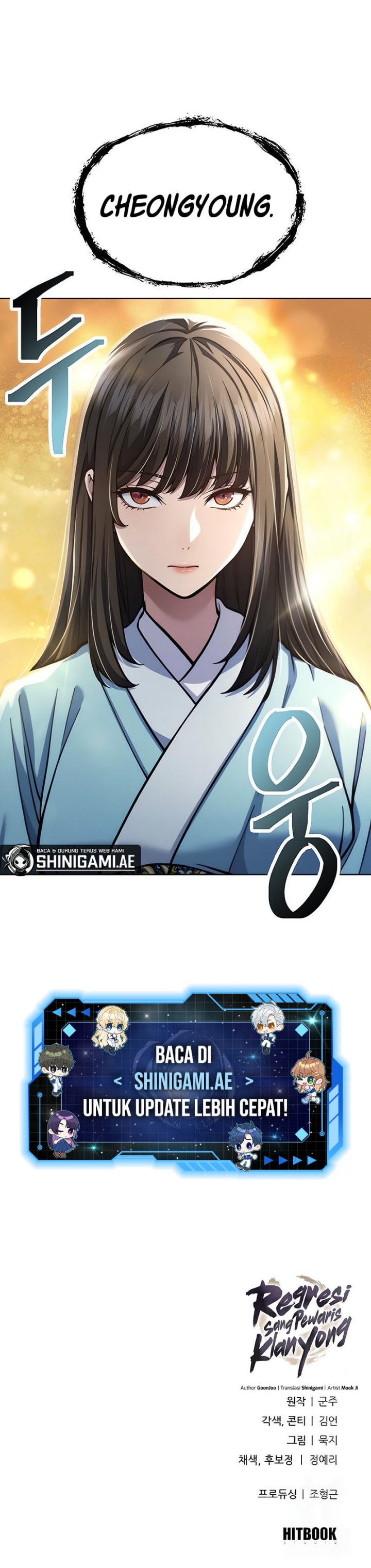 regression-of-the-yong-clan-heir - Chapter: 20
