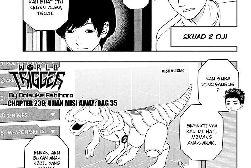 world-trigger - Chapter: 249