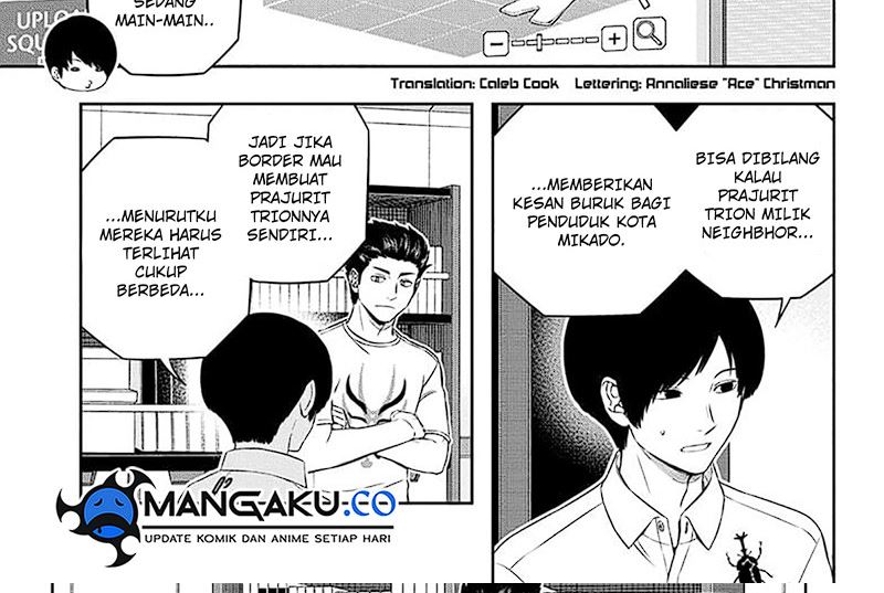 world-trigger - Chapter: 249