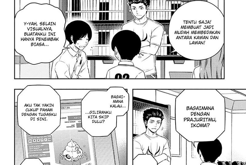 world-trigger - Chapter: 249