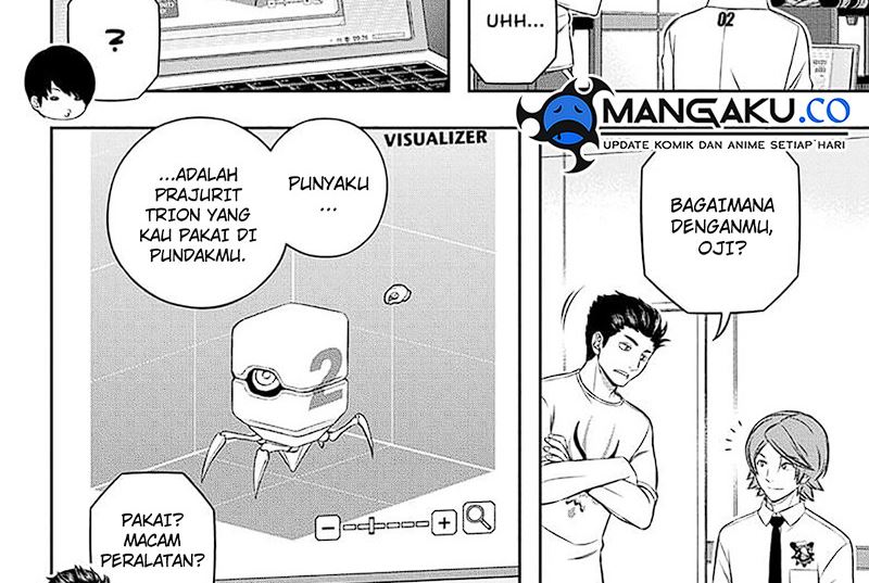 world-trigger - Chapter: 249