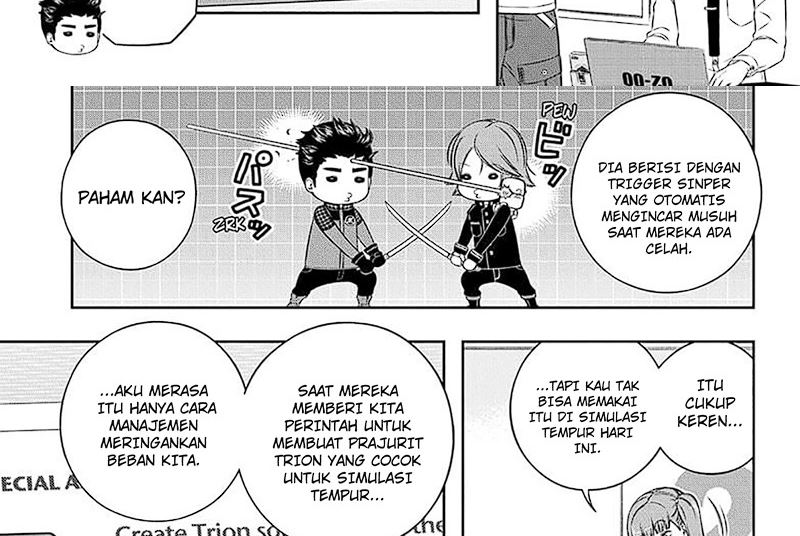 world-trigger - Chapter: 249