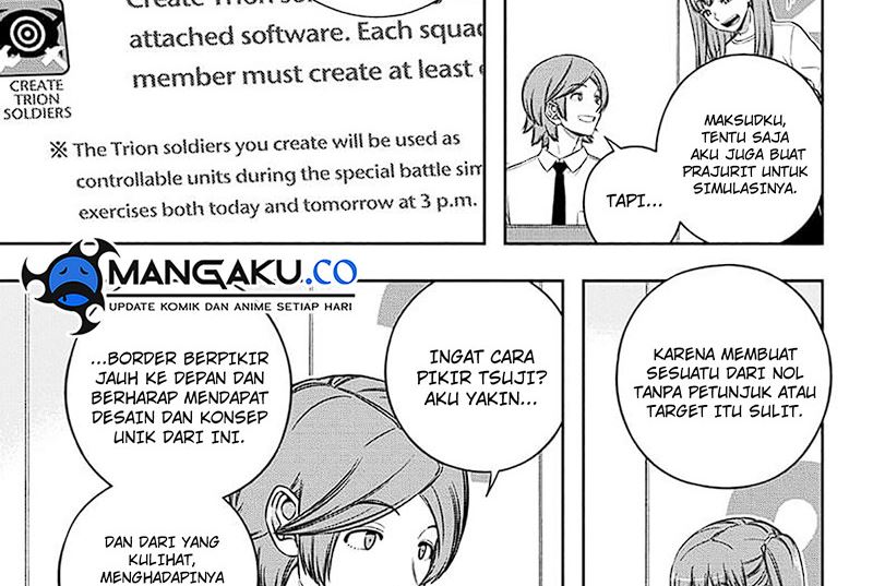 world-trigger - Chapter: 249