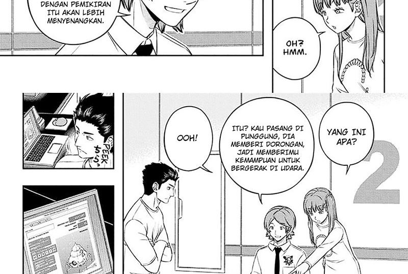 world-trigger - Chapter: 249