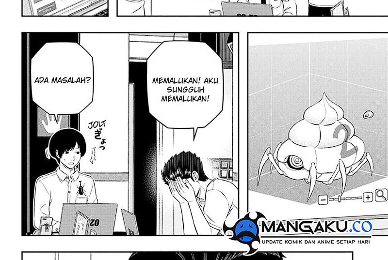 world-trigger - Chapter: 249