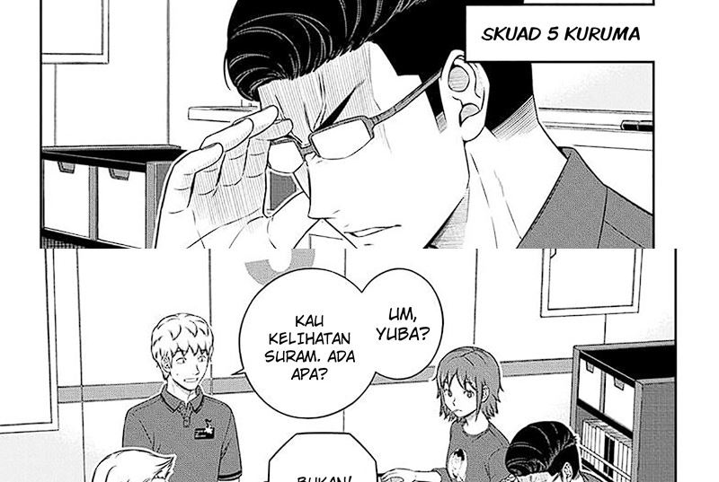 world-trigger - Chapter: 249