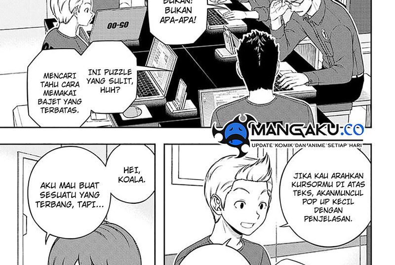 world-trigger - Chapter: 249