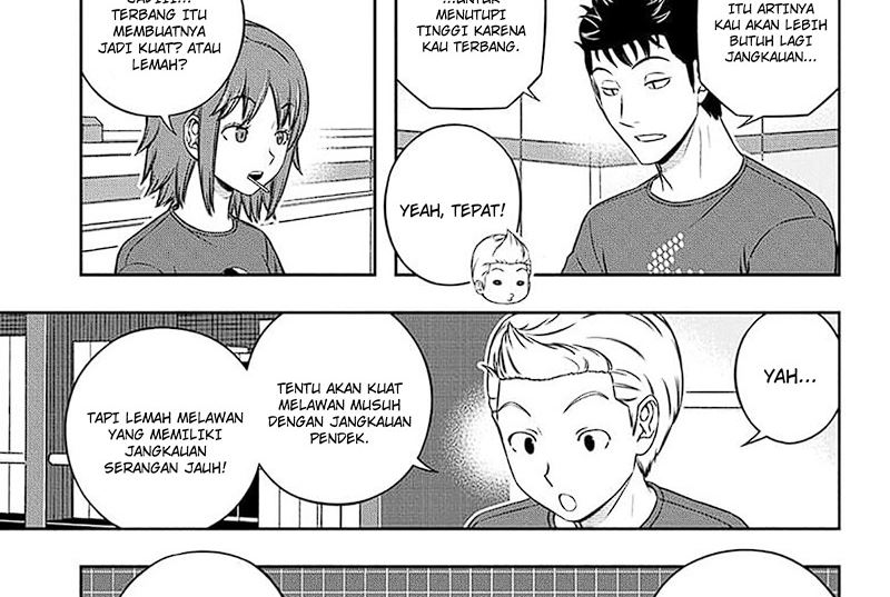world-trigger - Chapter: 249