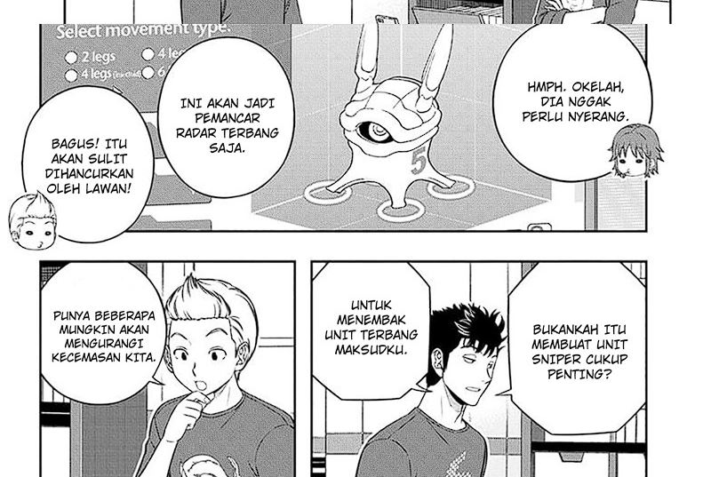 world-trigger - Chapter: 249