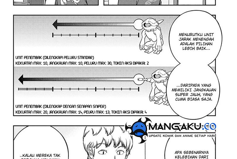 world-trigger - Chapter: 249