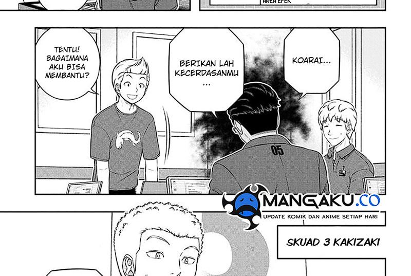 world-trigger - Chapter: 249