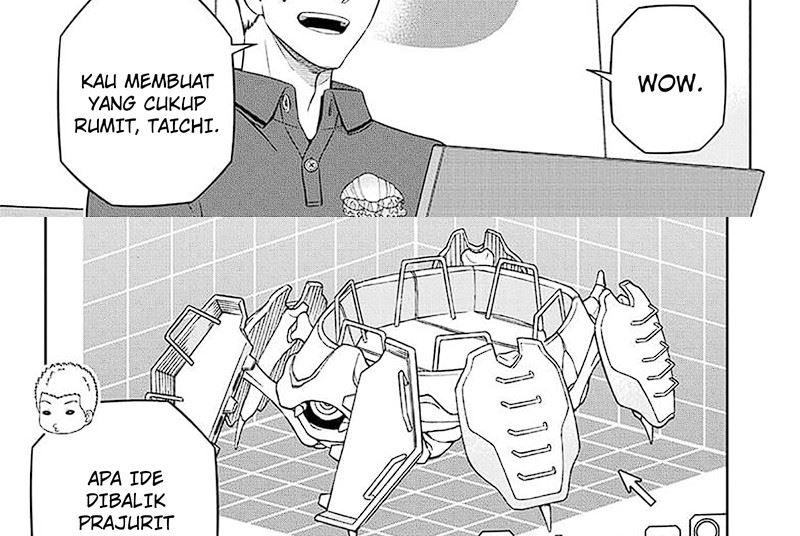 world-trigger - Chapter: 249