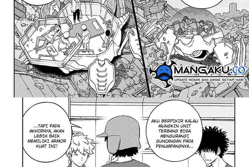 world-trigger - Chapter: 249