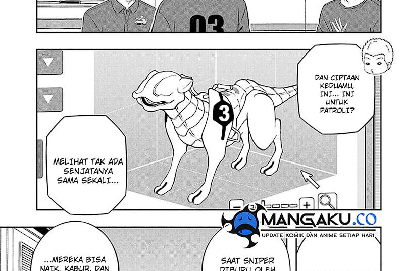 world-trigger - Chapter: 249