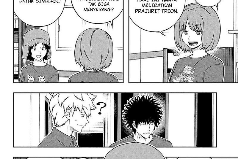 world-trigger - Chapter: 249