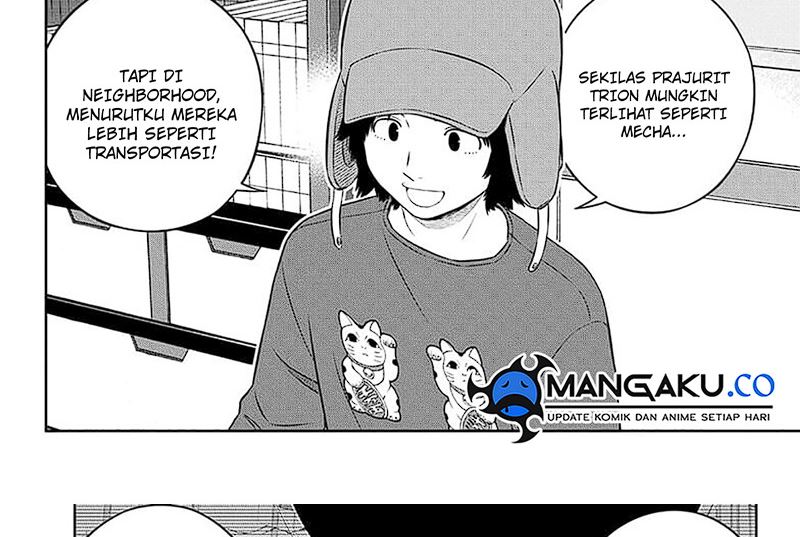 world-trigger - Chapter: 249