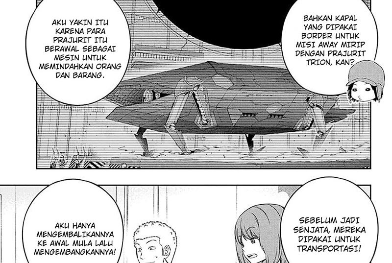 world-trigger - Chapter: 249