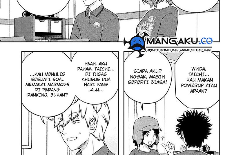 world-trigger - Chapter: 249