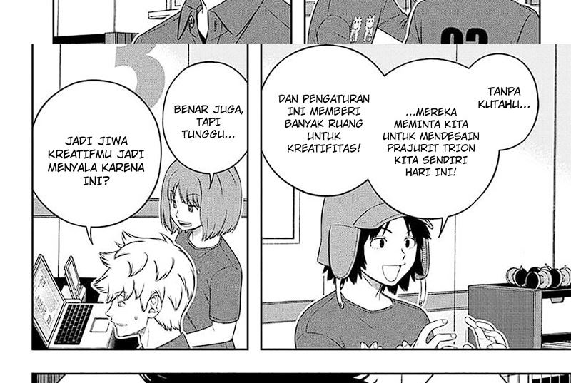 world-trigger - Chapter: 249