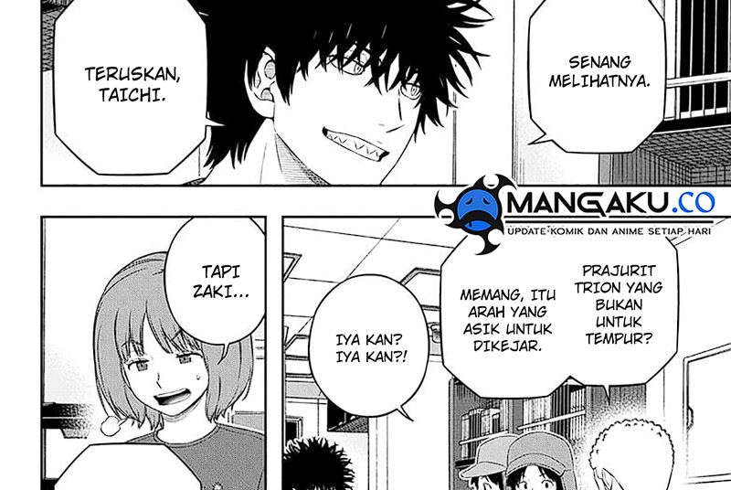 world-trigger - Chapter: 249