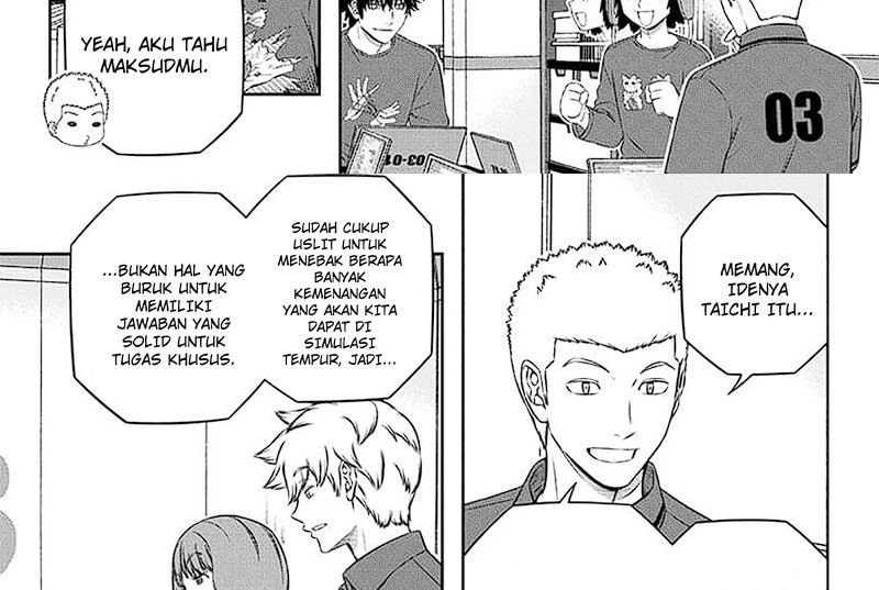 world-trigger - Chapter: 249