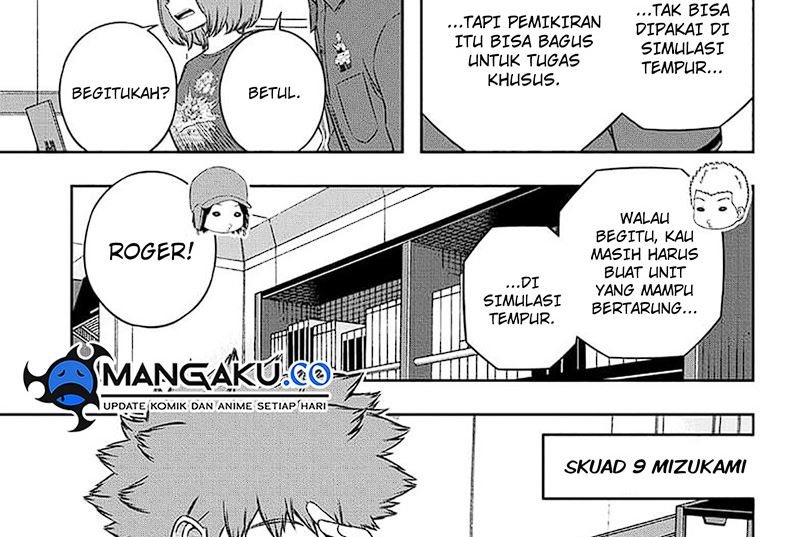 world-trigger - Chapter: 249