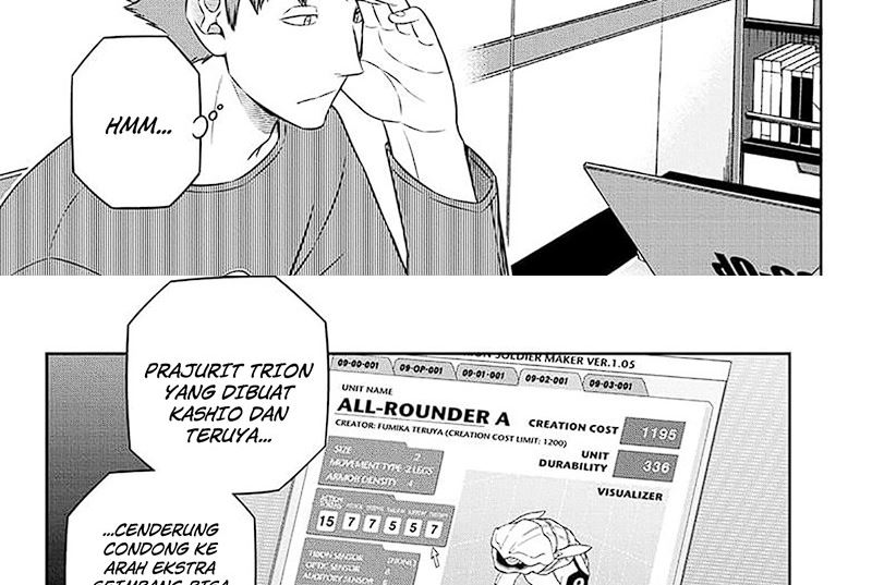 world-trigger - Chapter: 249