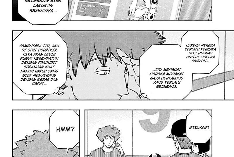 world-trigger - Chapter: 249