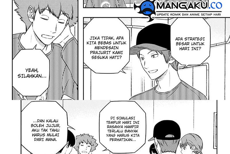 world-trigger - Chapter: 249