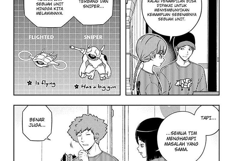 world-trigger - Chapter: 249